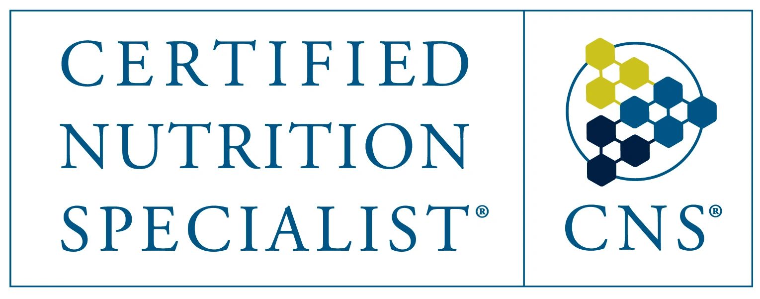 Certified Nutrition Specialist CNS badge